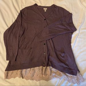 LOGO Women’s Cardigan